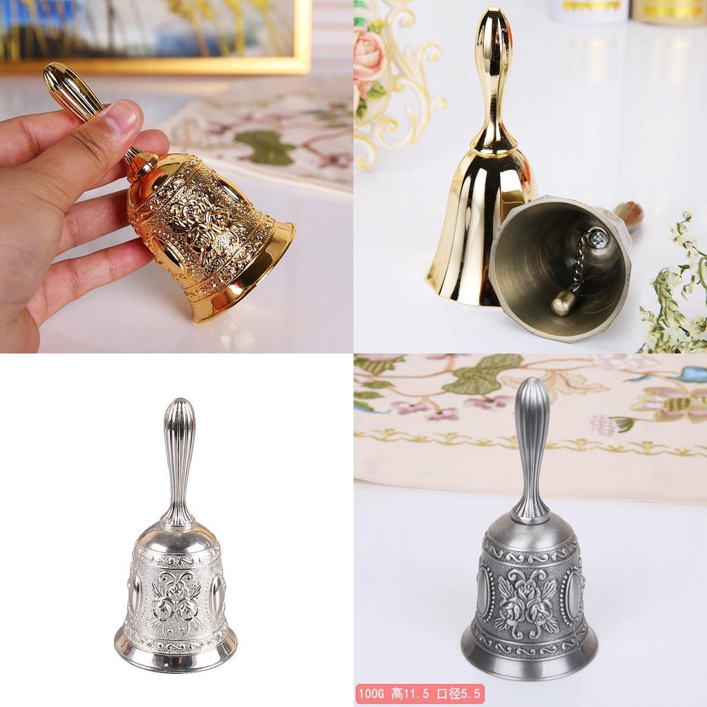 Metal Bell For Restaurant Bar With Handheld Ringing For Dining And Service