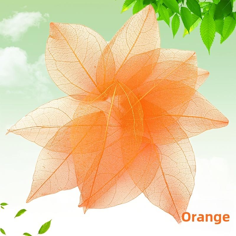 10pcs Colorful Diamond-Veined Pressed Flowers, Decorative Art Dried Flowers, DIY Handmade Materials For Making Accessories