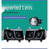 Jiefang Tian V Headlight Assembly: Laser Weld, Full LED, High & Low Beam Enhancement