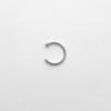 C-Shaped Stainless Steel Fake Nose Ring - Personalized Titanium Steel Piercing Jewelry
