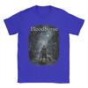Summer Main Hunter in Yharnam  For Gamers Novelty T Shirts  100 Cotton Tshirt for Adult Y2K Retro Cheap Short Sleeve Tees