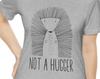 Not a Hugger Porcupine Shirt, Porcupine Lover Gifts, Introvert Tshirt, Funny Porcupine Gifts, Antisocial Tee Shirt, T-shirt for Women