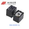 5Pcs Original New SRA-05VDC-AL SRA-12VDC-AL SRA-24VDC-AL -CL 20A 4Pin 5Pin 5V 12V 24V Automobile relay Relays 5