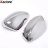 For Mazda 3 Axela 2014 2015 2016 Chrome Car Door Rearview Mirror Cover Trim Side Wing Mirrors Caps Overlay Exterior Accessories