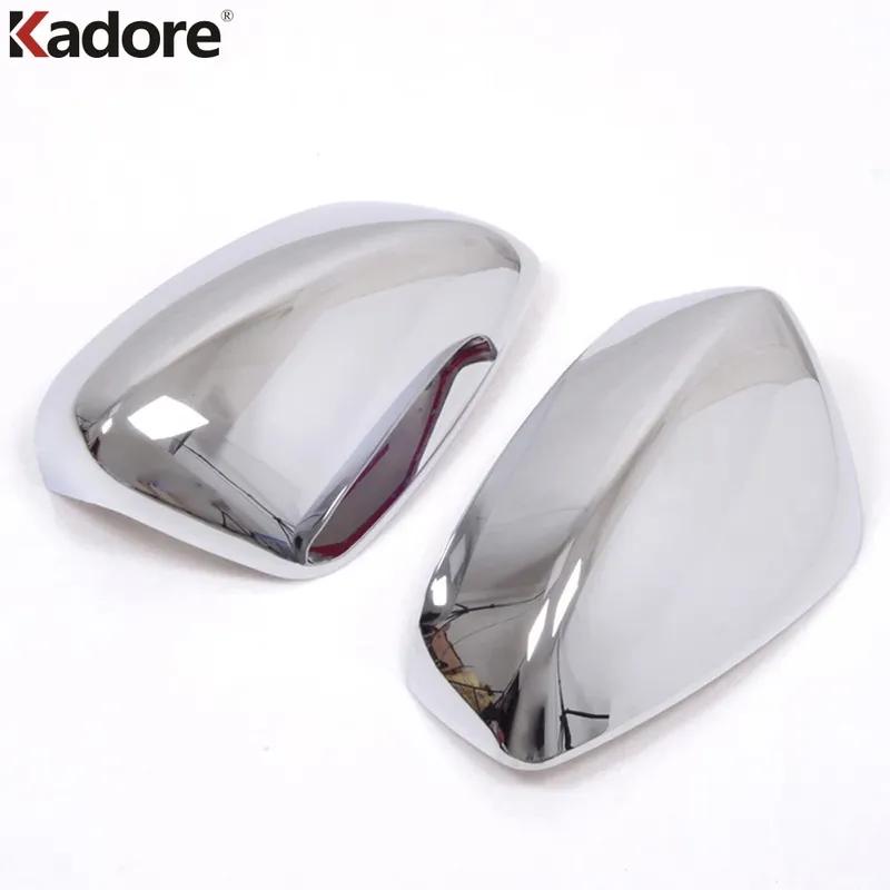 For Mazda 3 Axela 2014 2015 2016 Chrome Car Door Rearview Mirror Cover Trim Side Wing Mirrors Caps Overlay Exterior Accessories
