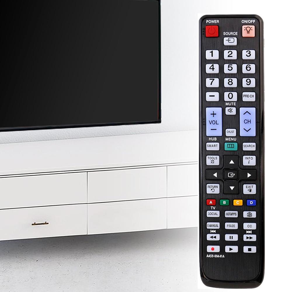 

AA59-00441A For Samsung TV Remote Controller Replacement ABS Television Remote Control A