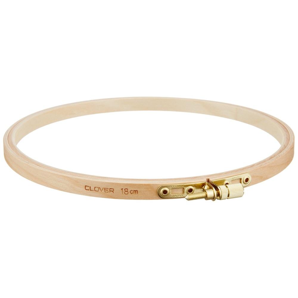Clover Embroidery Hoop 18cm 57-528