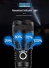 P50 Flashlight: Powerful LED, USB Rechargeable, Power Display, Zoom & Spotlight Functions
