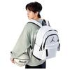 New Jordan Polyester Backpack Unisex White JD2513167GS-004