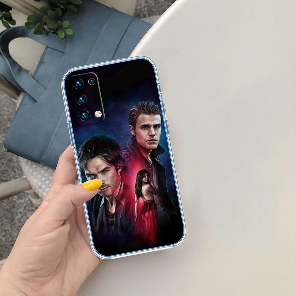 LO91 the Vampire Diaries Phone Case for Motorola Moto G40 G04 G05 One Ace Action  Fusion + Plus Hyper Macro Vision Zoom