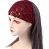 Headwear Lace Cloth Gift Korean Style Hair Band Headdress Wide Edge Headband Female Hair Band