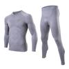 Men Women Ski Base Layer Set Quick Dry Moisture Wicking Compression Long Sleeve Top Pants Snow Sports Running Gym