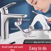 New Rotating Faucet Extender: Universal, Multifunctional, Splash-Proof Design with Free Shipping.