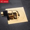 antique brass brushed, fully sealed