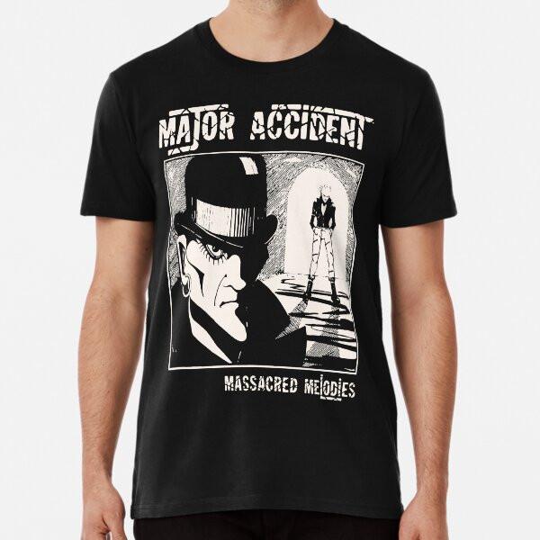 Music Retro Major Accident Massacred Melodie S to 5XL Made in the AU/USA T-Shirt