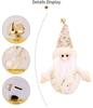 Nordic Luminous Snowman & Santa Claus Night Light Holiday Decoration
