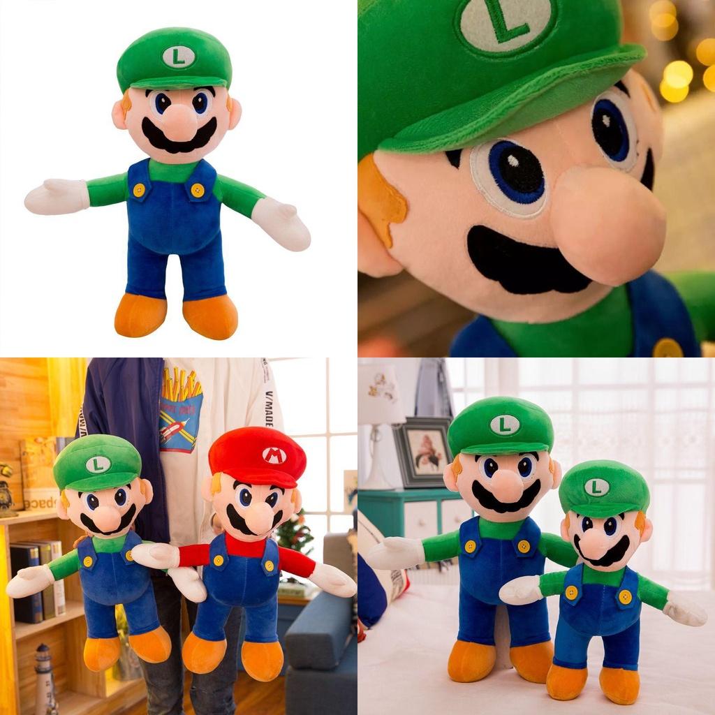 Soft And Comfortable Mary Plush Toy Cartoon Mario Doll Pillow For Kids Joy