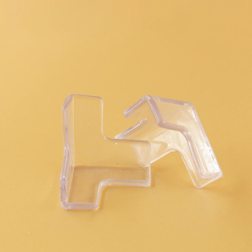 10PCS/4PCS Clear Anti-collision Coffee Table Furniture Corner Protectors Children's Soft Corner Sheathing Living Room Decor