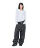 AAKAM Layered Long Sleeve (White)