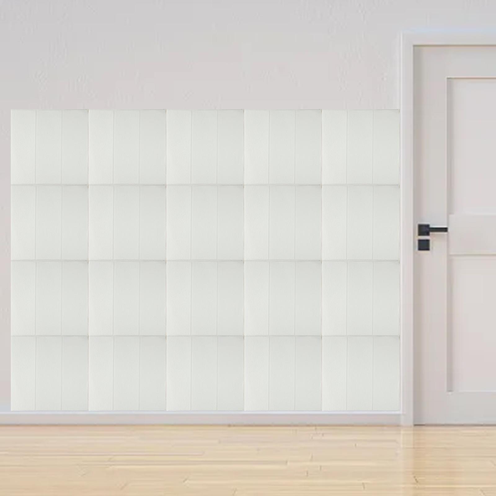 Brick Wall Panels Foam Wall Tiles Wall Decoration Home Decor Waterproof Easy To Cut Sound Insulated Strong Adhesion