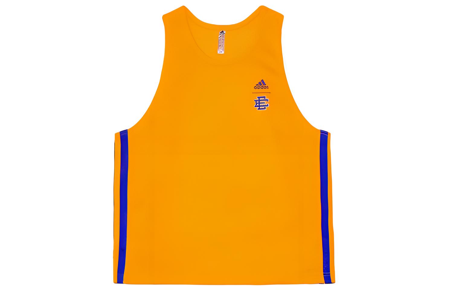 Баскетбольная майка Adidas мужская оранжевая H48540 L