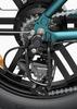 ENGWE L20 Boost Electric Bike for Adults, 20" Fat Tire Step-Through E-Bike for Women 48V 13A Battery, Shimano 7 Speed