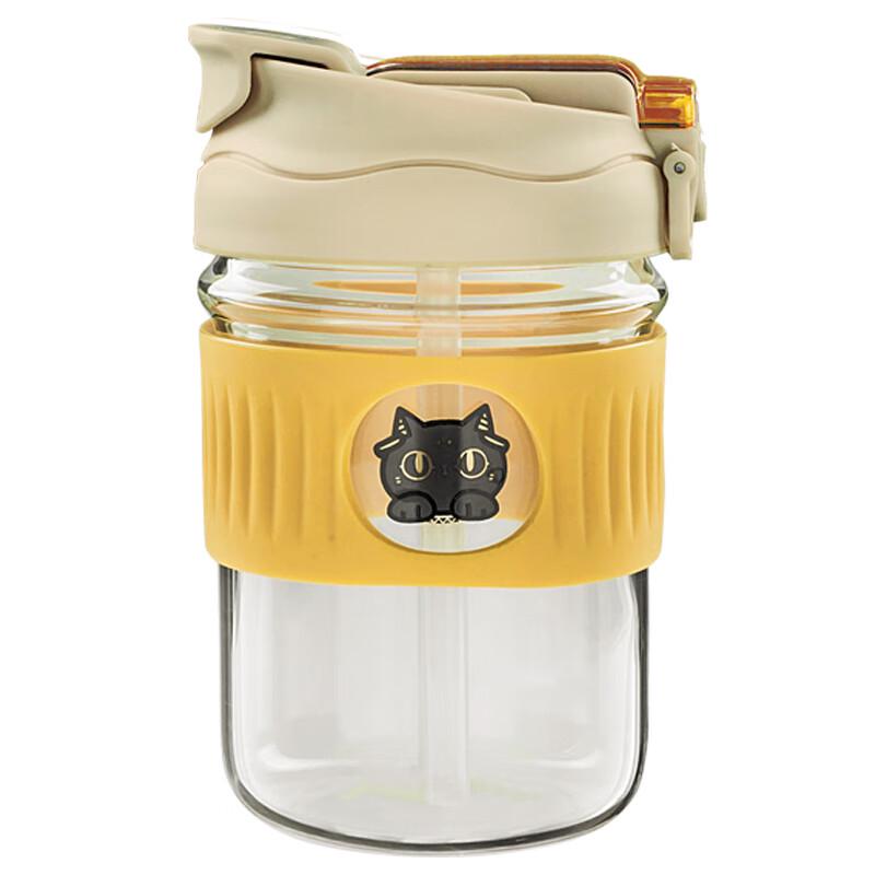 EMUND British Museum Anderson Cat Dual-Use Glass Cup