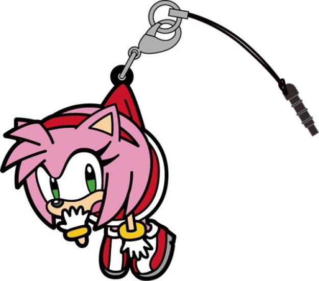 Sonic the Hedgehog Amy Pinched Strap