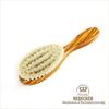 Redecker Natural Baby Brush (Goat Hair, Olive)