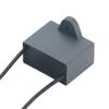 Shinekoo SFM684 5UF 250V Rectangular Aluminum Plastic Through Hole Mount Air Conditioner Capacitor