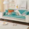 Sofa Cushion Four Seasons Universal Non-slip Cushion Sofa Cover Color-matching Simple Modern Backrest Towel Anti-cat-scratch