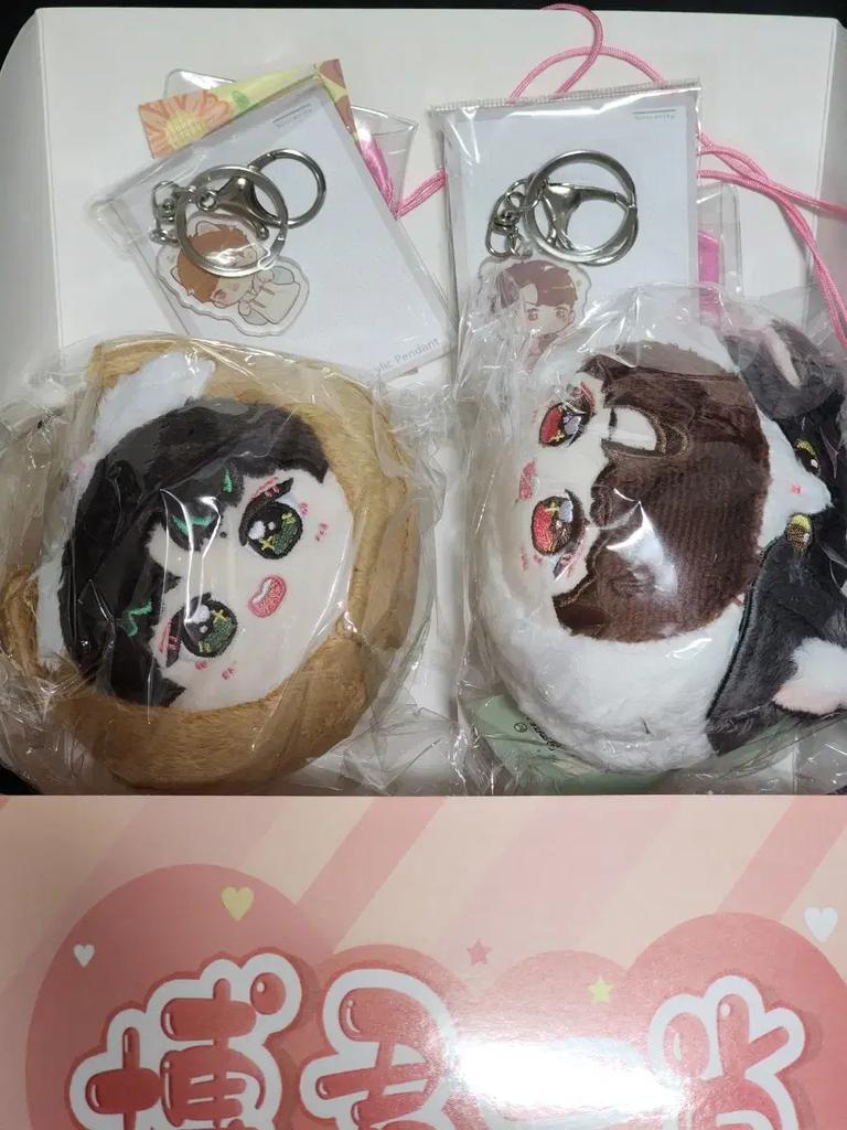 Unofficial doll sales of Wang Yibo Xiaozan Used