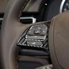 Carbon Fiber Car Accessories Driver Wheel Button Cover Sticker For VW Touareg 7P MK2 2011 2012 2013 2014 2015 2016 2017 2018