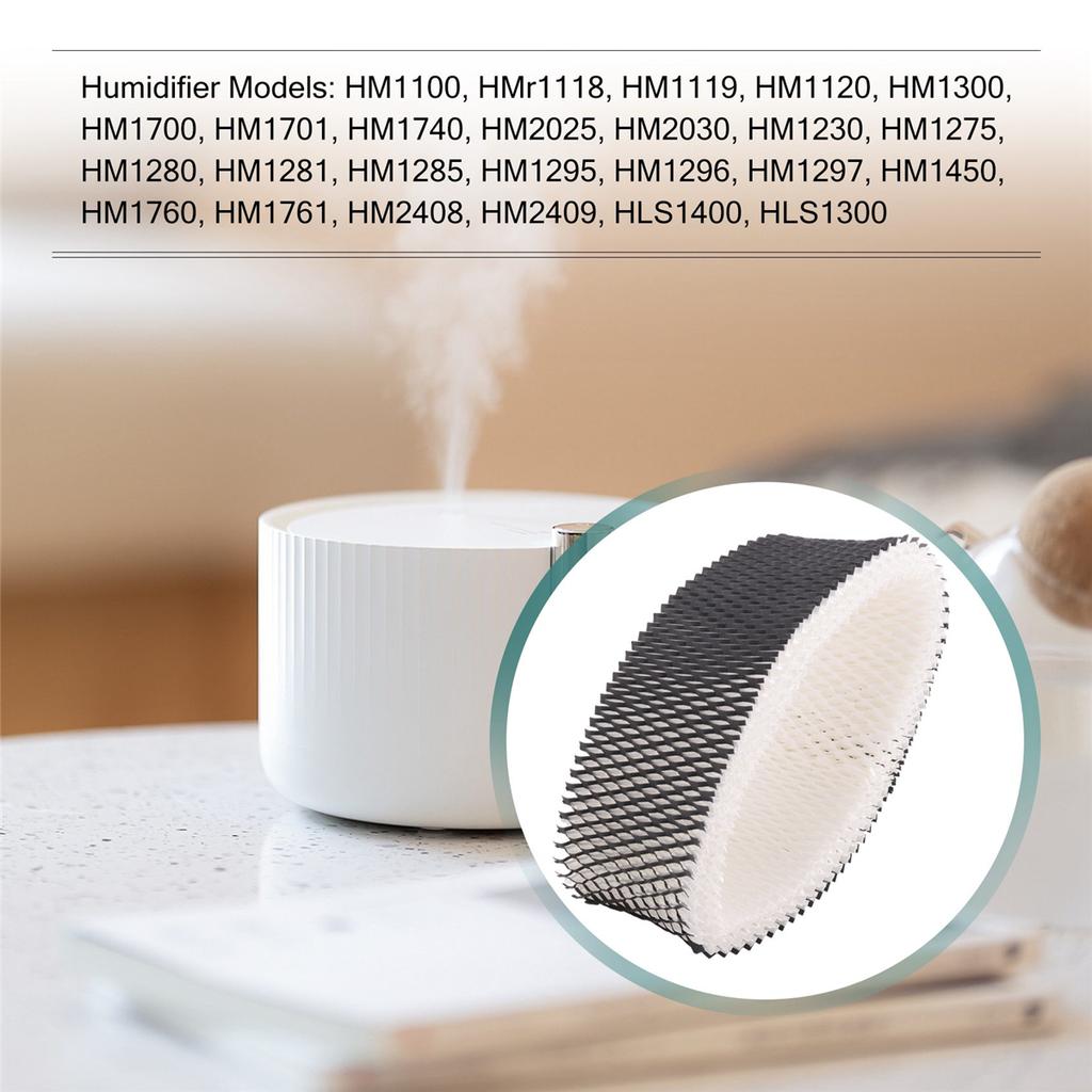 For Holmes HWF62 Compatible Humidifier Filter (2 Pcs)