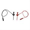 2025+ Multimeter Test Hook Clip Mini IC Hook Test Clip with Leads To 2mm Hole Socket High Quality Test Cable Parts