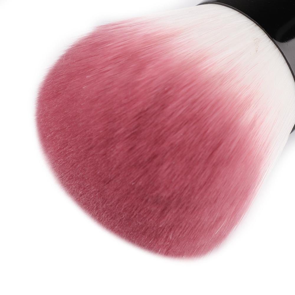 Portable Desktop Brush Mushroom Head Loose Powder Brush Blush Brush Honey Brush Nail Art Dust Brush Multifunctional Beauty Tool