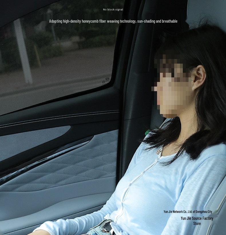 Cloud Realm Sunshade: Heat Insulation Screen for 22-25 Seal EV Front Windshield & Side Windows, Privacy for Car Interiors.