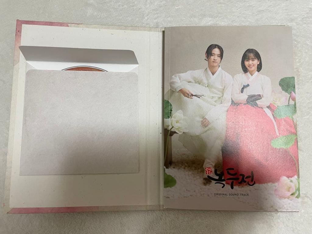 [USED] Korean drama "The Legend of Nokdu" OST