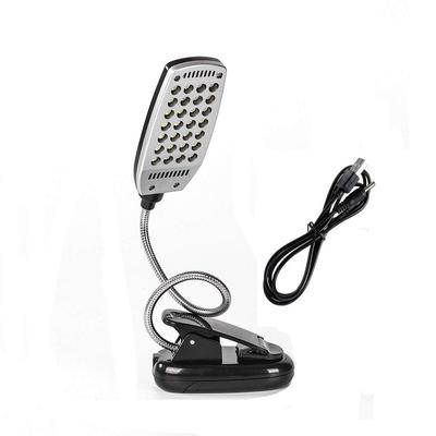 Clip-on Flexible Buch Lichter USB Power 28 LED Nachtlicht Lampe Schlafzimmer Tisch Schreibtisch Leselampe ZH