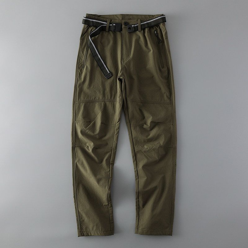 Tactical Pants Men's Waterproof Windproof Men's Pants Tactical Men's Pants Outdoor Function Cargo Pants Men Sports Mountaineering Pants