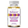 Daily Multivitamin With Iron Capsules 60 Day Supply Micronutrient Blend 120 Count