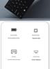 2.4G Silent Portable Wireless Bluetooth Keyboard & Mouse Set for Mobile, Tablet, Laptop - Battery Powered