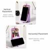 Vertical Cosmetic Brushes Bag Silicone Toiletry Storage Box Stationery Box  Cosmetic Tool