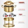 Xiyi 304 Stainless Steel Portable Mini Hot Pot Stove