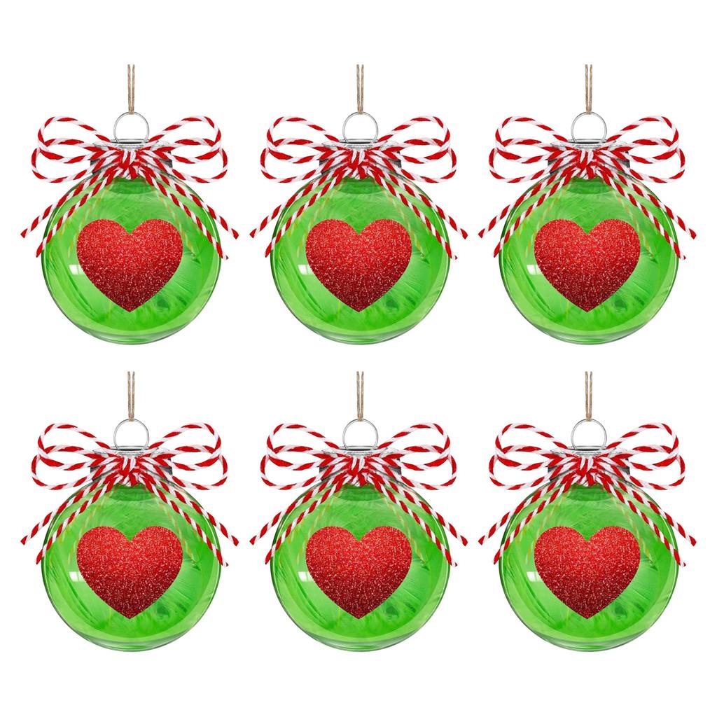 Bowknot Little Plush Ball Christmas Decoration Hanging Plush Ball Festive Atmosphere Display.