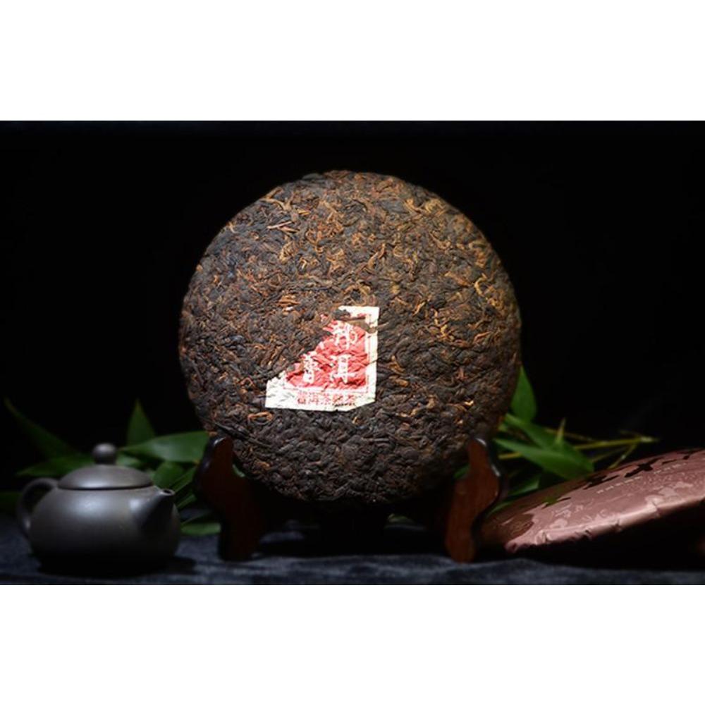 Torta di Pu-erh Premium Matura 357g Shu Puer Foglia Sfusa Spedizione Gratuita