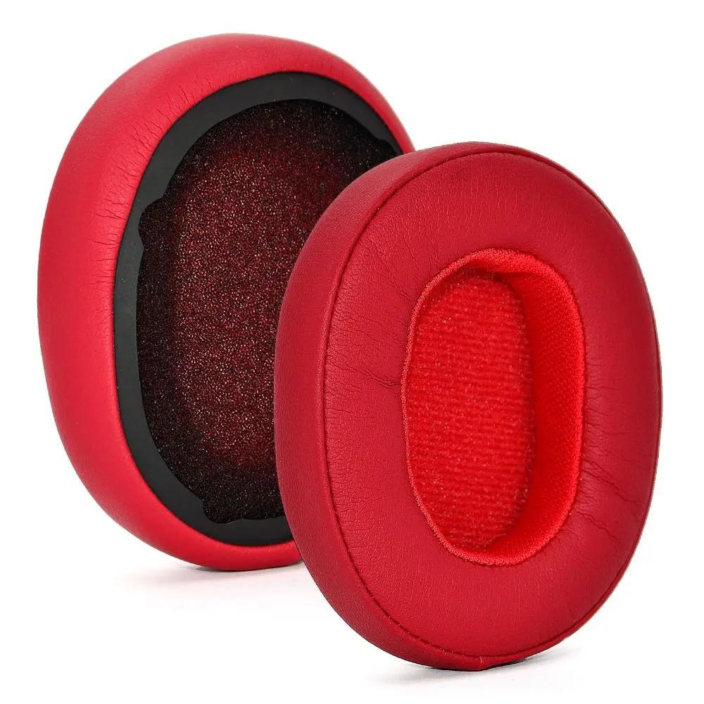 1 Pair Protein Leather Ear Pads Replacement Sponge Ear Cushion Earmuffs Soft for Skullcandy Crusher Wireless/Crusher ANC/Hesh3