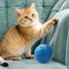 Interactive Cat Ball Smart Automatic Cat Toys With Light Pet Accessory For Hunting Simulation Exercise Kitten Play Scratching