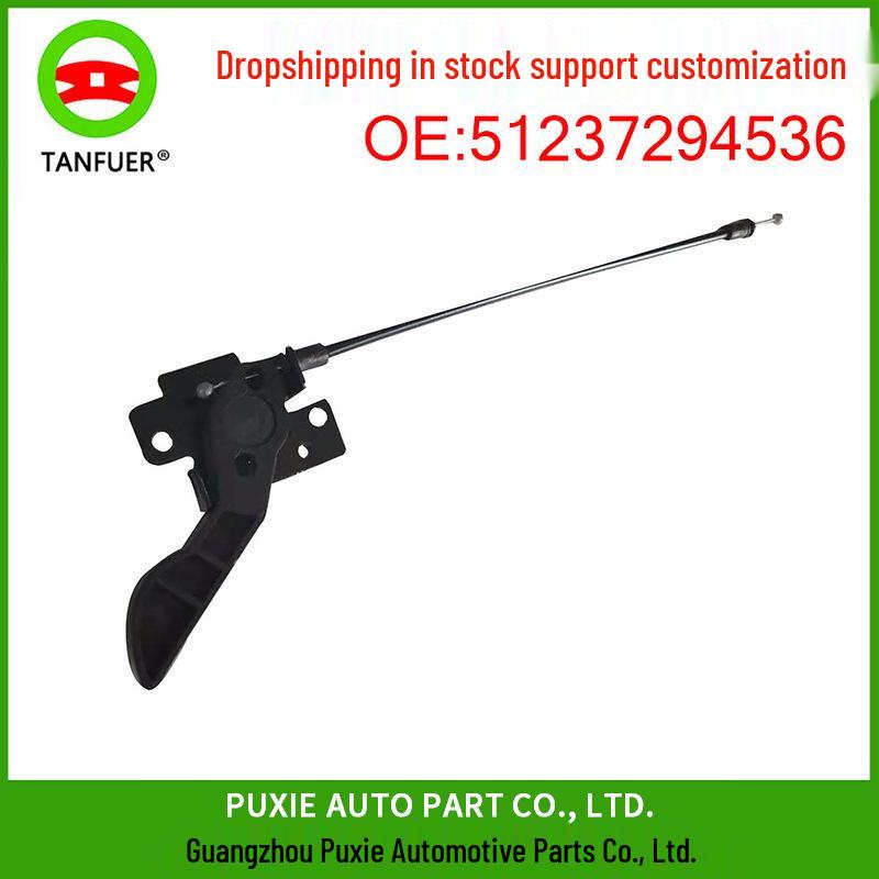 

Трос замка капота BMW F15/F16/F85/F86. Tanfel