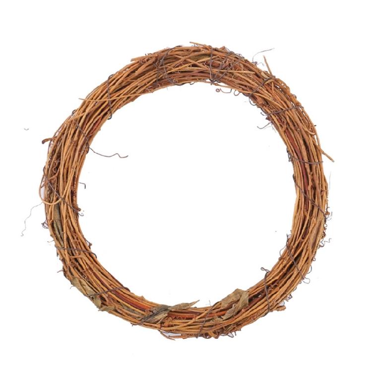 Handmade Rattan Vine Frame Wreath Rings For Making Beautiful Unique Style Wreaths And Garlands For Any Occasion